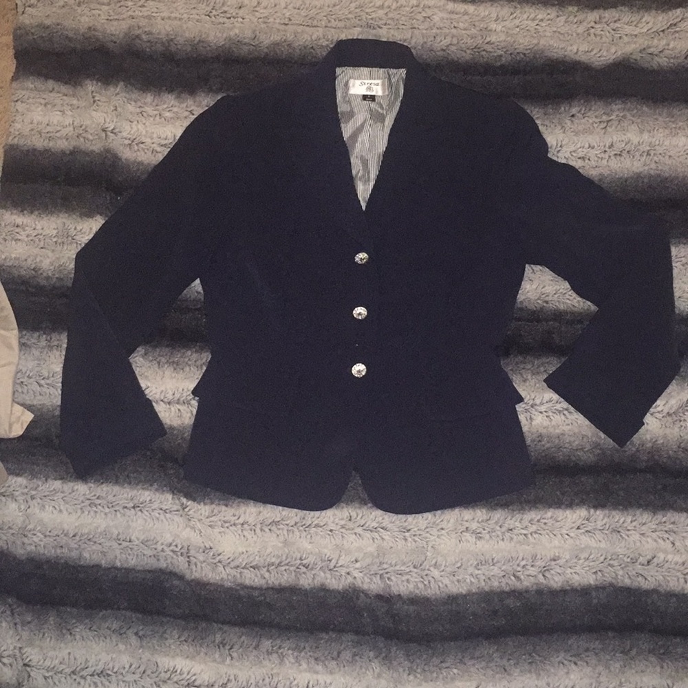 Navy Blazer